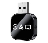 Aboiled 3 In1 Wireless Carplay Adapter Smart Carplay Airplay Android Auto USB Dongle Wired Carplay to Wireless Plug and Play A