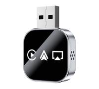 Aboiled 3 In1 Wireless Carplay Adapter Smart Carplay Airplay Android Auto USB Dongle Wired Carplay to Wireless Plug and Play B