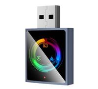 Aboiled 3 In1 Wireless Carplay Adapter Smart Carplay Android Auto Mirror Link USB Dongle Wired Carplay to Wireless Plug and Play