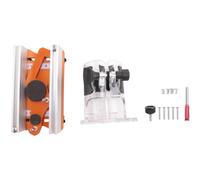 Aboiled 3-Piece Set is Suitable for 65Mm Edger 2-in-1 Grooving Bracket Grooving Plate Tool