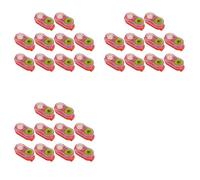 Aboiled 30 Pcs Life Jacket Light Emergency Underwater Activated Led High Beam Light Emergency Water Survival Orange