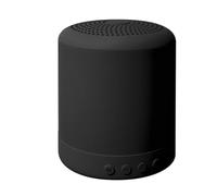 Aboiled 300M/Ah Loudspeaker Subwoofer Speaker Stereo Mini Speaker Music Player Easy to Use (Black)