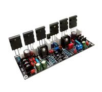 Aboiled 300W Mono Power Amplifier 5200+1943 20V-90V HiFi Power Amplifier Board Audio Amplification Board
