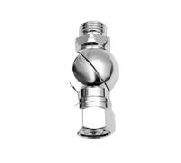 Aboiled 360 Degree Swivel Hose Adapter for 2Nd Stage Scuba Diving Regulator Connector Dive Accessories