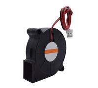 Aboiled 3D Printer Cooling Fan 50x50x15mm Blower Fan for Reprap Heated Bed Filament Cooling 12v