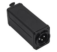 Aboiled 3PIN XLR Male to 3PIN XLR Female Digital Audio Signal Interface Plug for Digital Active Monitor Speakers Audio Connector