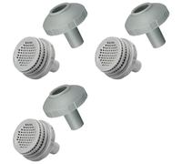 Aboiled 3X 11070 & 11072 &12364 Strainer Connector Replacement for 25022E 26005E Aboveground Pool 1-1/4Inch Water Jet Connector