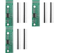 Aboiled 3X 16-Ch IO Expansion Pin Module Board Interface IIC Input Output MCP23017-E/for Computer Game Console