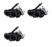 Aboiled 3X 27510-ED50A A/C Heater Control Panel Plate Climate Control Switch for Tiida Sylphy Livina NV200 Geniss