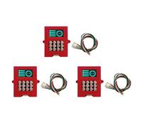 Aboiled 3X 3-4S 5A Balancer with Voltage Display TFT Lipo/Lifepo4 Battery Voltage Tester Transfer Equalizer