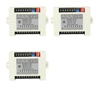 Aboiled 3X 30W MP3 Voice Playback Module DY-L30T 9 Trigger Music Player Power Amplifier Board TF Card 32G Max WAV DC 12V 24V B