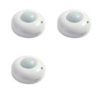 Aboiled 3X 360° Adjustable Ceiling Motion Sensor Detector, Occupancy Light Switch for Saving and Security