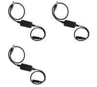 Aboiled 3X 72 Hour Auto Reboot Router Routing Timer Reset Tool DC Power Timing Fiber Modem Router DC Power Manager Black