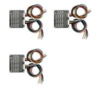 Aboiled 3X Active Balancer 1.2A Equalizer 16S Li-Ion Lifepo4 Transfer Board LTO Lithium Battery 16S