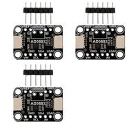 Aboiled 3X AD5693R Breakout Board Interface 16-Bit Module Compatible with STEMMA QT Qwiic