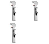 Aboiled 3X Adjustable Drawer Fixing Clamp, Universal Drawer Panel Front Installation Clamps Fixing Clips with Replaceable Clip