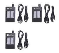 Aboiled 3X Class-A 16-300 Ohm HiFi Headphone Earphone Amplifier 3.5mm Jack Aux Portable Adjustable Audio Amp