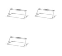 Aboiled 3X Foldable Stainless Steel Stand Adjustable Cutting Machine Material Support Frame for Cutting Stand Workbench Lift,B