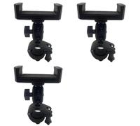 Aboiled 3X Marching Band Music Lyre Holder Sturdy Mini Musical Instrument Phone Stand for Marching Band Clarinet Oboe Trumpet