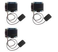 Aboiled 3X MINI -S3-N16R8 Development Board Xiaozhi Ai Voice Dialogue Robot Module, Type C with Display