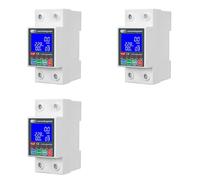 Aboiled 3X New WTDZW-63A Smart PV Circuit Breaker Tuya 220v Voltage Current Leakage Protection Mcb Automatic Switch 63A WiFi