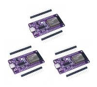 Aboiled 3X RTL8720DN Dual-Band WiFi Bluetooth Module NICEMCU BW16 Development Board Onboard Antenna, Unwelded