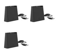 Aboiled 3X USB Smart Card Reader ISO7816 Chip for Bank Card ID Card Class A, Class B and Class C (5V, 3V and 1.8V) Smart Cards