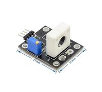 Aboiled 3X WCS1800 3-5V Hall Current Sensor Adjustable DC100A 70A 35A Short over-Current Detector Protection Module