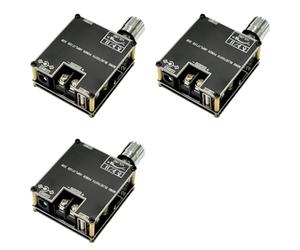 Aboiled 3X ZK301B Mono 30W BT5.3 Digital Audio Amplifier Module Supports True Wireless with APP DIY Mono Amplifier Board