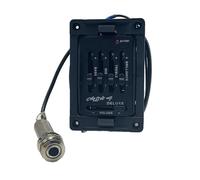 Aboiled 4 Band EQ Preamp Classic 4 Deluxe Guitar Pickups for Classical Acoustic Instruments Accessories Parts