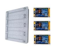 Aboiled 4 Slots Stand 3X 1000KH/S + Upgraded Harshrate 2.8 Inch Smart Display Lotter Solo Miner Bitcoin Crypto