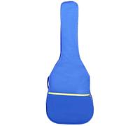 Aboiled 41 Inch Universal Oxford Guitar Bag Waterproof Thickened Double Shoulder Bag with Neck Strap Reinforced Handles