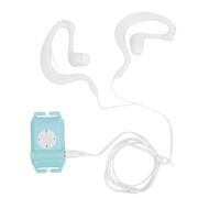 Aboiled 4GB Mp3 Player IPX8 Waterproof MP3 Player Capacity for Swimming/Running/Surf/Sports Mp3 Player Music Player