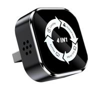 Aboiled 4in1 Wireless CarPlay Adapter USB Dongle Airplay/Mirror Link/Android Auto/Carplay AI Smart Box Car Intelligent System A