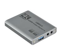 Aboiled 4K Video Card USB to HDTV Video Grabbers Recorder for Game Camcorder