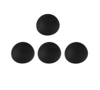 Aboiled 4Pack 1.25inch Non-Skid Silicone Hemisphere Bumpers, Isolation Feet for Speaker Spikes