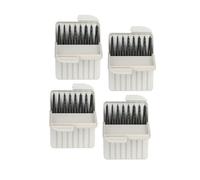 Aboiled 4pack 32 Filters Hearing Aid Accessories Resound Wax Traps Wax Guards Hear Clear Cleaning Kit Accessory Ear Supplies Cleaning Kit