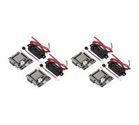 Aboiled 4Pcs -02-Kit AI Intelligent Pure Offline Voice Development Board VC02 Offline Recognition Speech Control Module