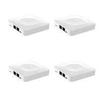 Aboiled 4X 4G LTE CPE Router WiFi 6 SIM Card Modem Support 32 Device Connections Mobile Wireless Router for Asia Africa Europe