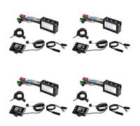Aboiled 4X Three Mode Ebike Sine Wave Controller 17A with Speed Limit Function S869 LCD Display Electric Bike Part