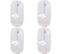 Aboiled 4X Wireless Mouse for Bluetooth Mouse Air Laptop Bluetooth Mouse