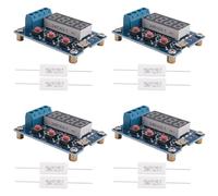 Aboiled 4X ZB2L3 18650 Battery Tester External Load Discharge Type 1.2-12V Battery 18650 Equal Capacity Tester Discharge Meter