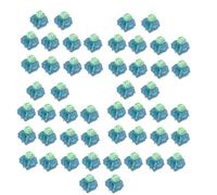 Aboiled 50PCS Box Keyboard Switches Custom Mechanical Keyboard Cherry MX 5 Pins Switch for Feker 75 GMK67 GK61 Replacement Spare Parts