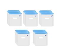 Aboiled 50Pcs Printer Consumables Vacuum Bags PLA/PETG ABS Filament Bag 30x34cm Reusable Compression Storage