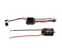 Aboiled 540 Brushed Motor 45T ESC Speed Control Combination Set Climb Drift Racing for 1/10 RC Cralwer/Boat