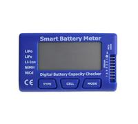 Aboiled 55Inn1 Intelligent Digital Battery Meter 5 in 1 Smart Battery Meter Battery Tester
