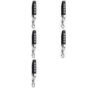 Aboiled 5X 433MHz Remote Control Compact Wireless Duplicator for Garage Doors Gates Systems Universal A