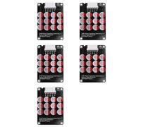 Aboiled 5X 5A 3S 4S Active Equalizer Balancer Lifepo4/Lipo/Lto Battery Capacitor
