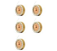 Aboiled 5X -87 34mm Large Diaphragm Condenser Mic Capsule Core Microphone Capsule for Specialization Recording