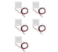 Aboiled 5X Elements Peltier TEC1-12715 Thermoelectric Peltier Module 12715 TEC 12V 15A DIY Cooler Peltier Elemente Board